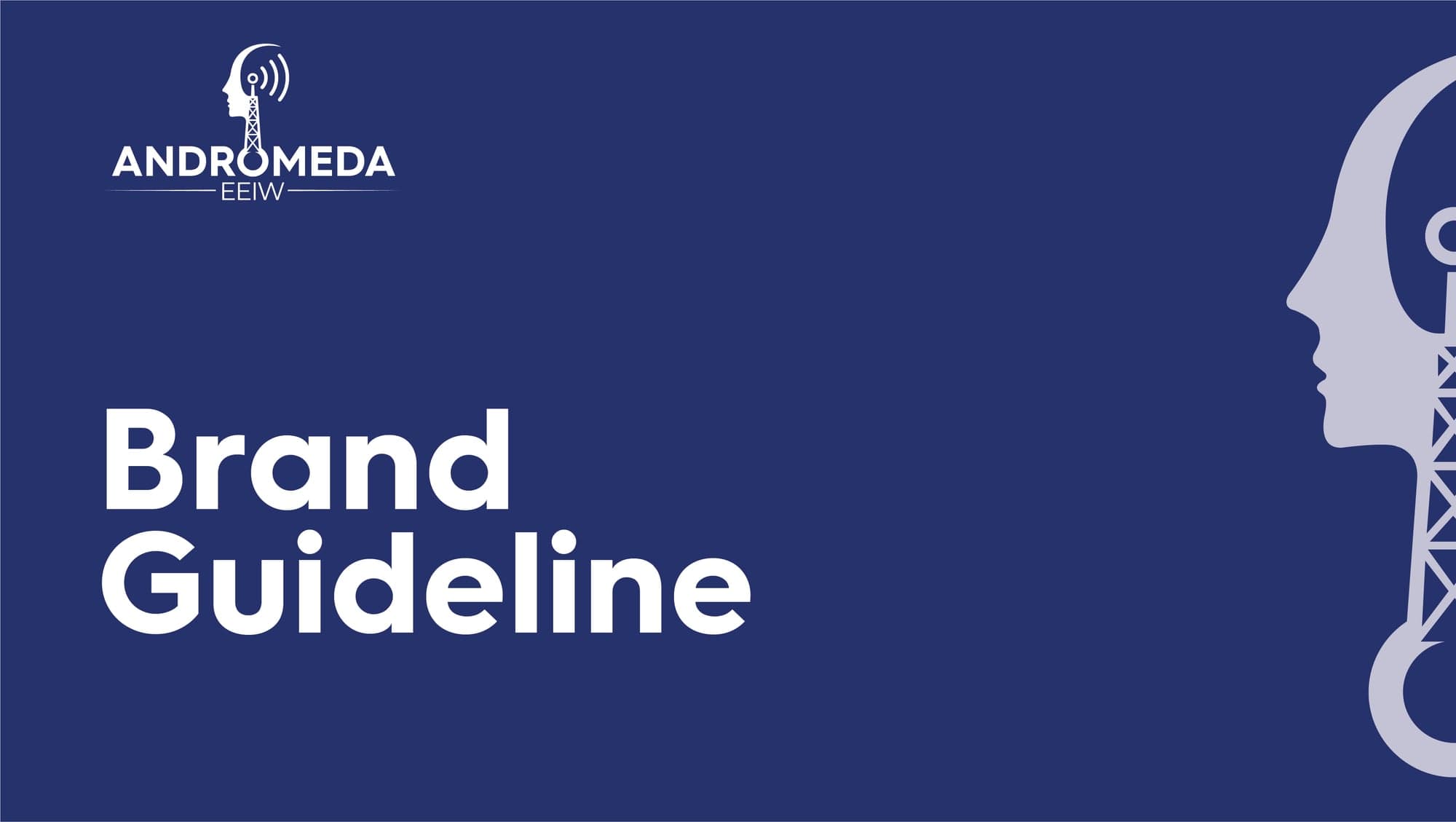 Andromeda EEIW Brand Identity cover