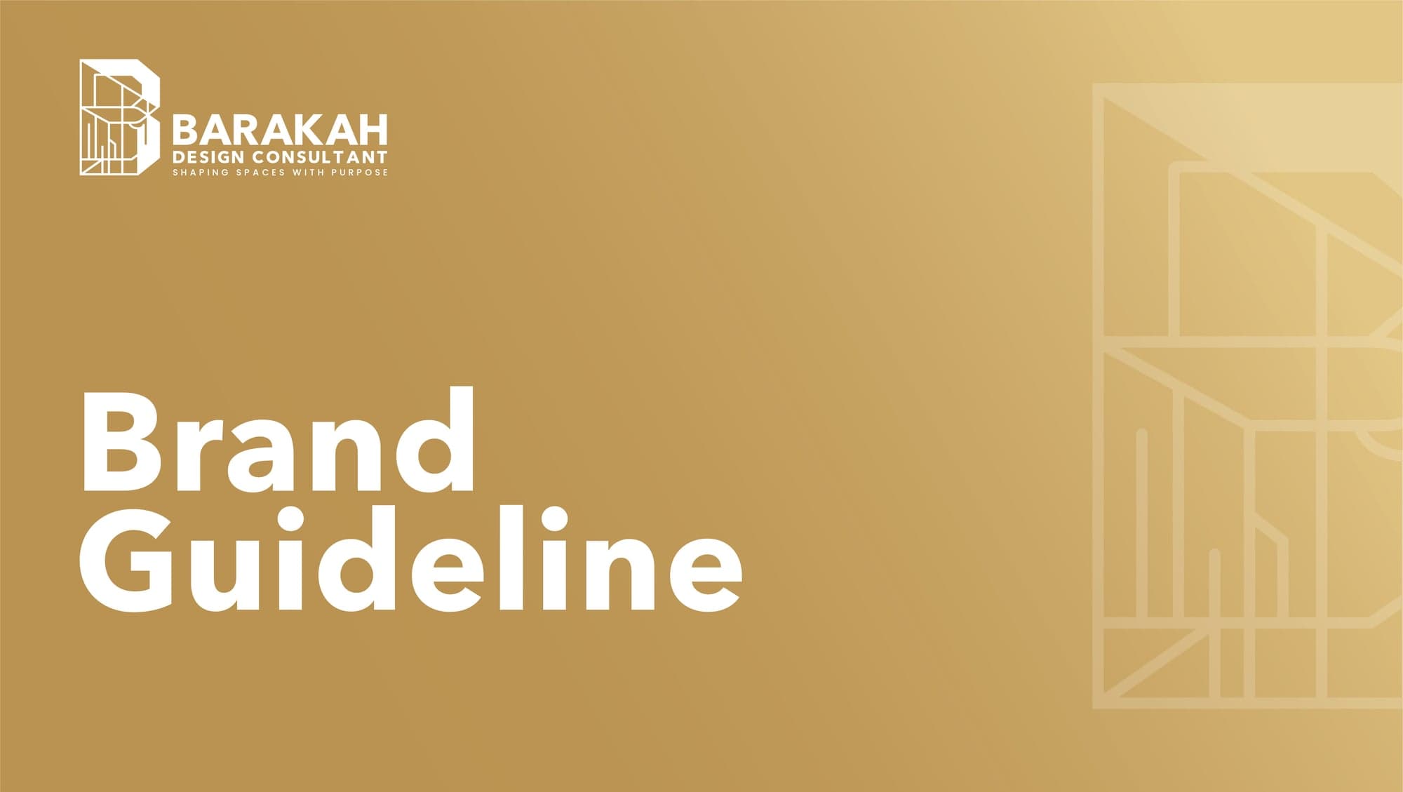 Barakah Design Consultant Brand Identity cover