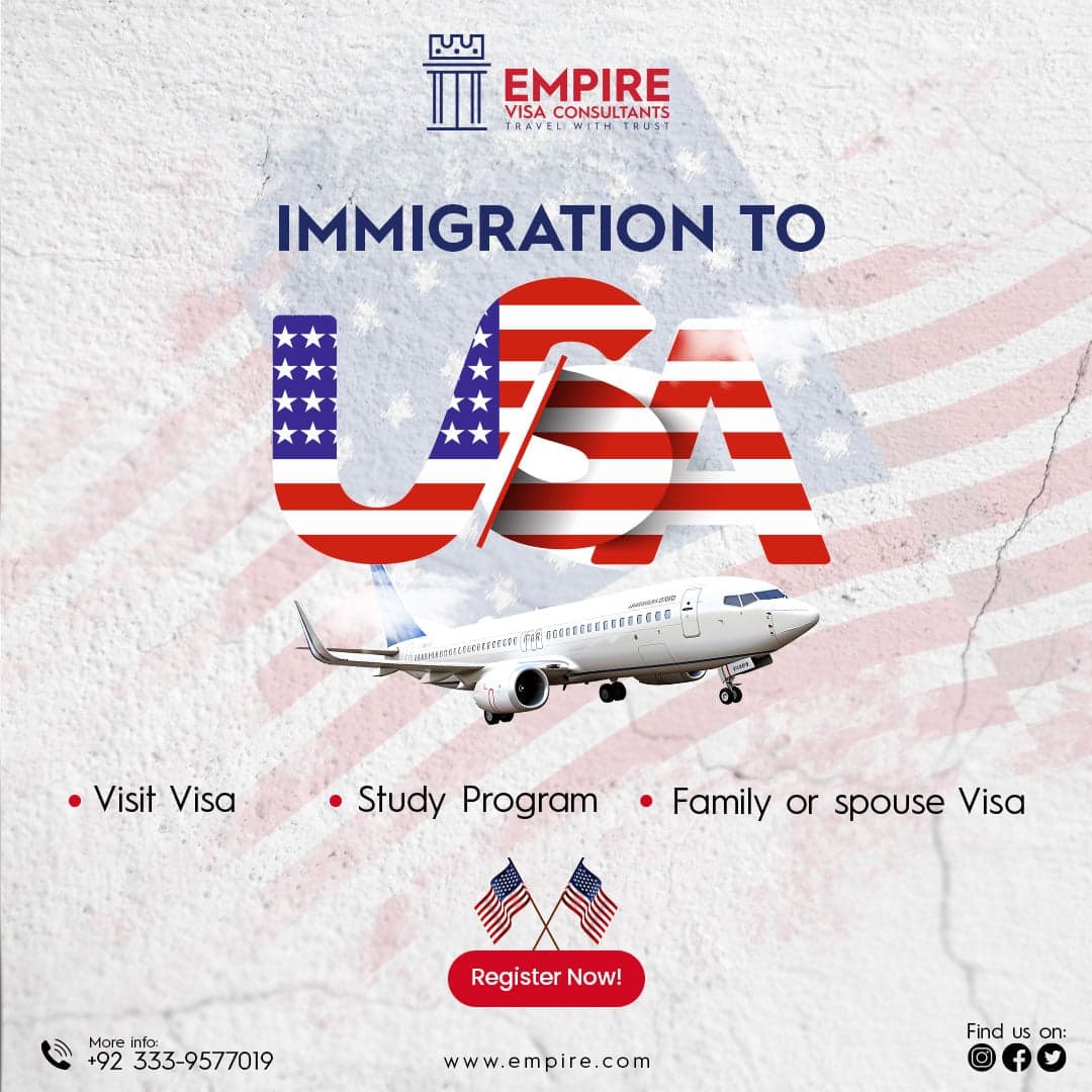 Empire Visa Consultants social media content