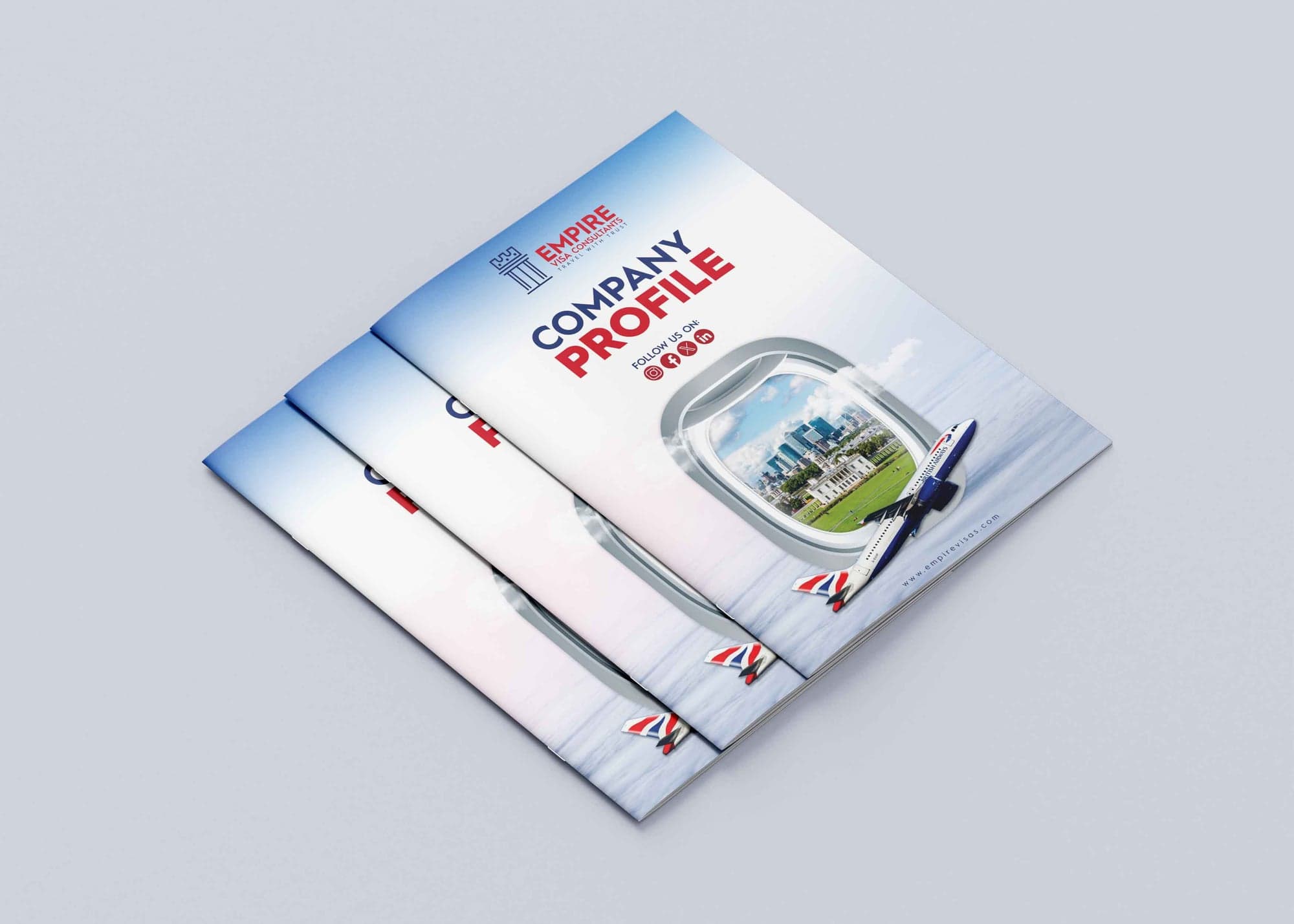 Empire Visa Consultants Company Profile cover