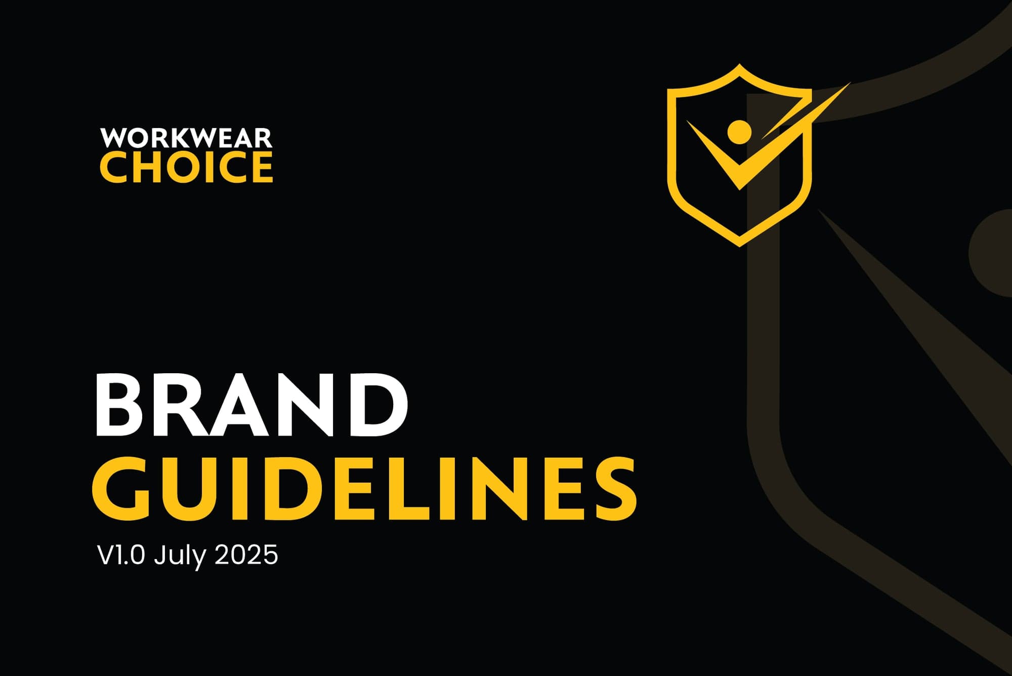 Work Wear Choice Brand Identity cover